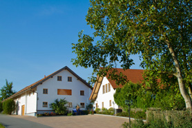 Seminarhaus Attenhausen, Aussenansicht